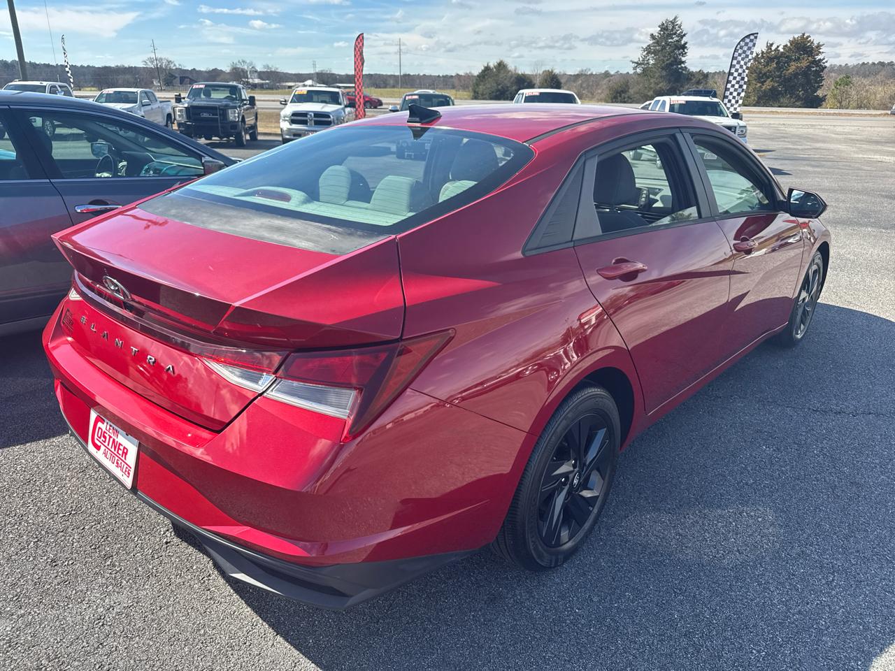 Hyundai Elantra SEL 2022