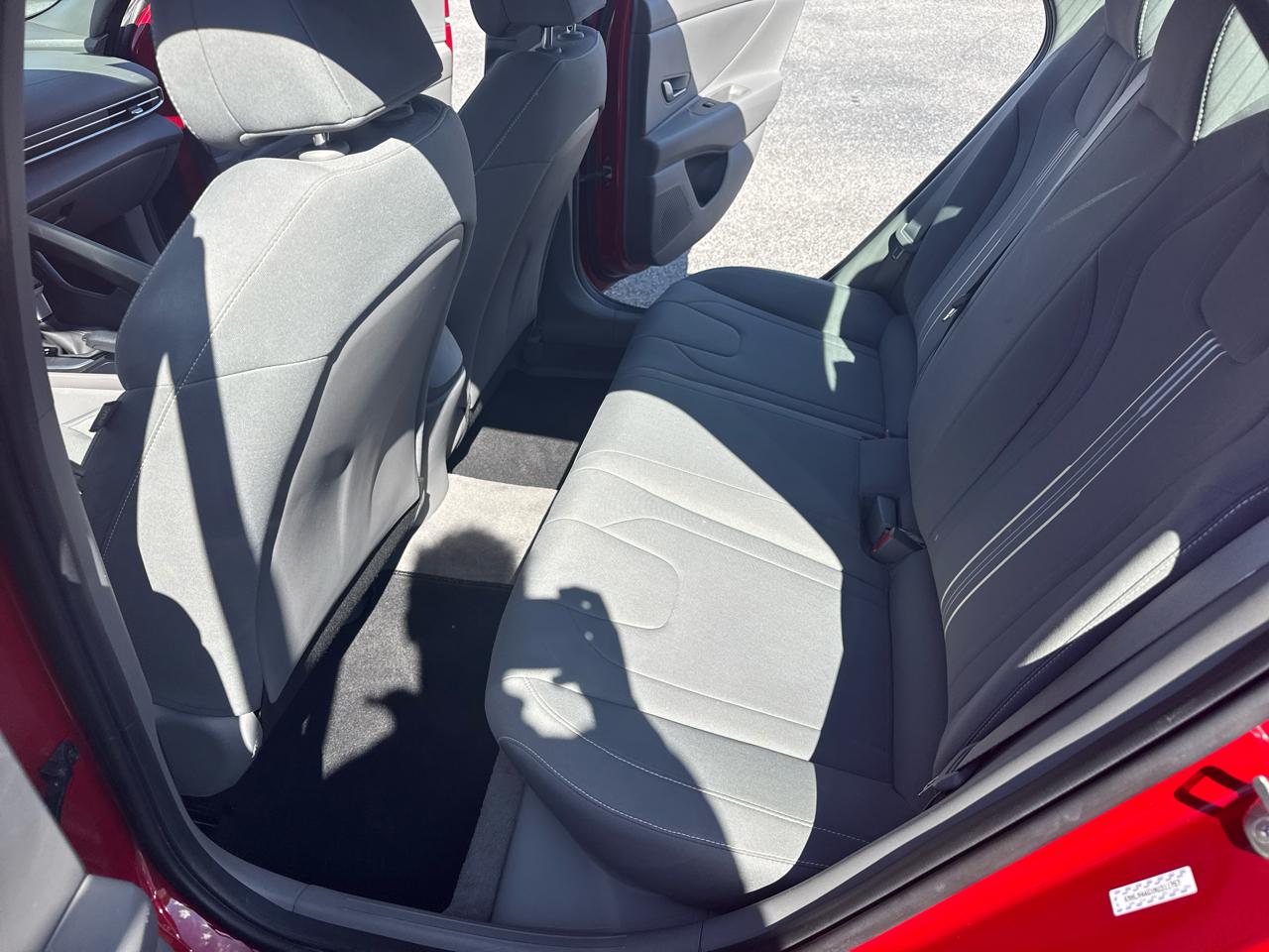 Hyundai Elantra SEL 2022