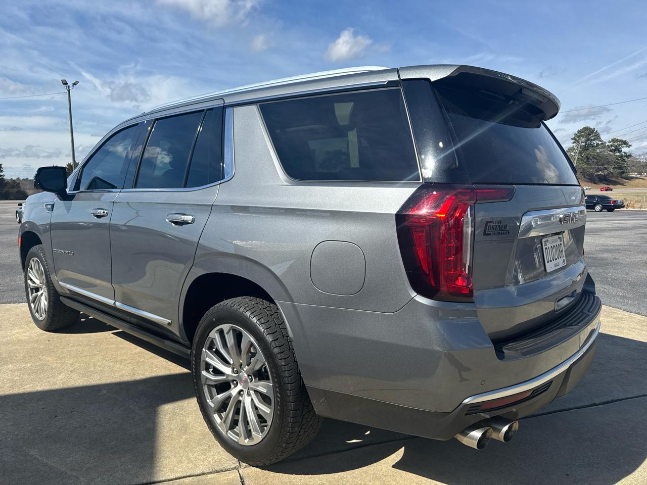 GMC Yukon Denali 4WD 2021