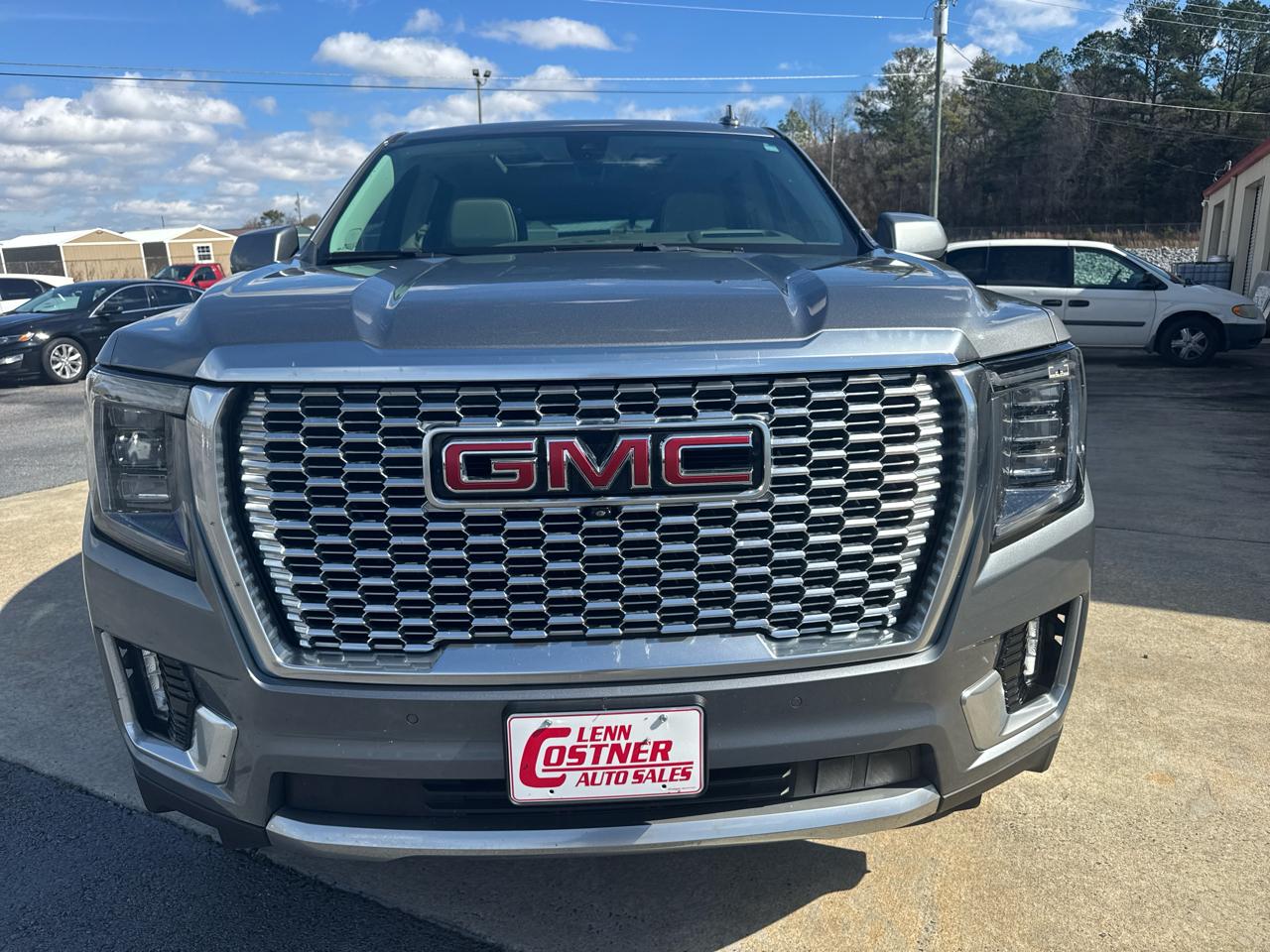 GMC Yukon Denali 4WD 2021