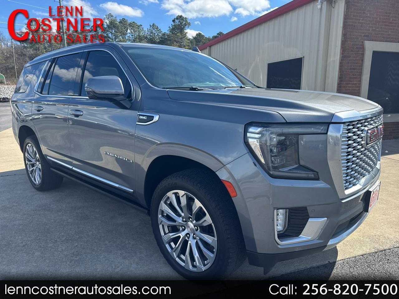2021 GMC Yukon Denali 4WD