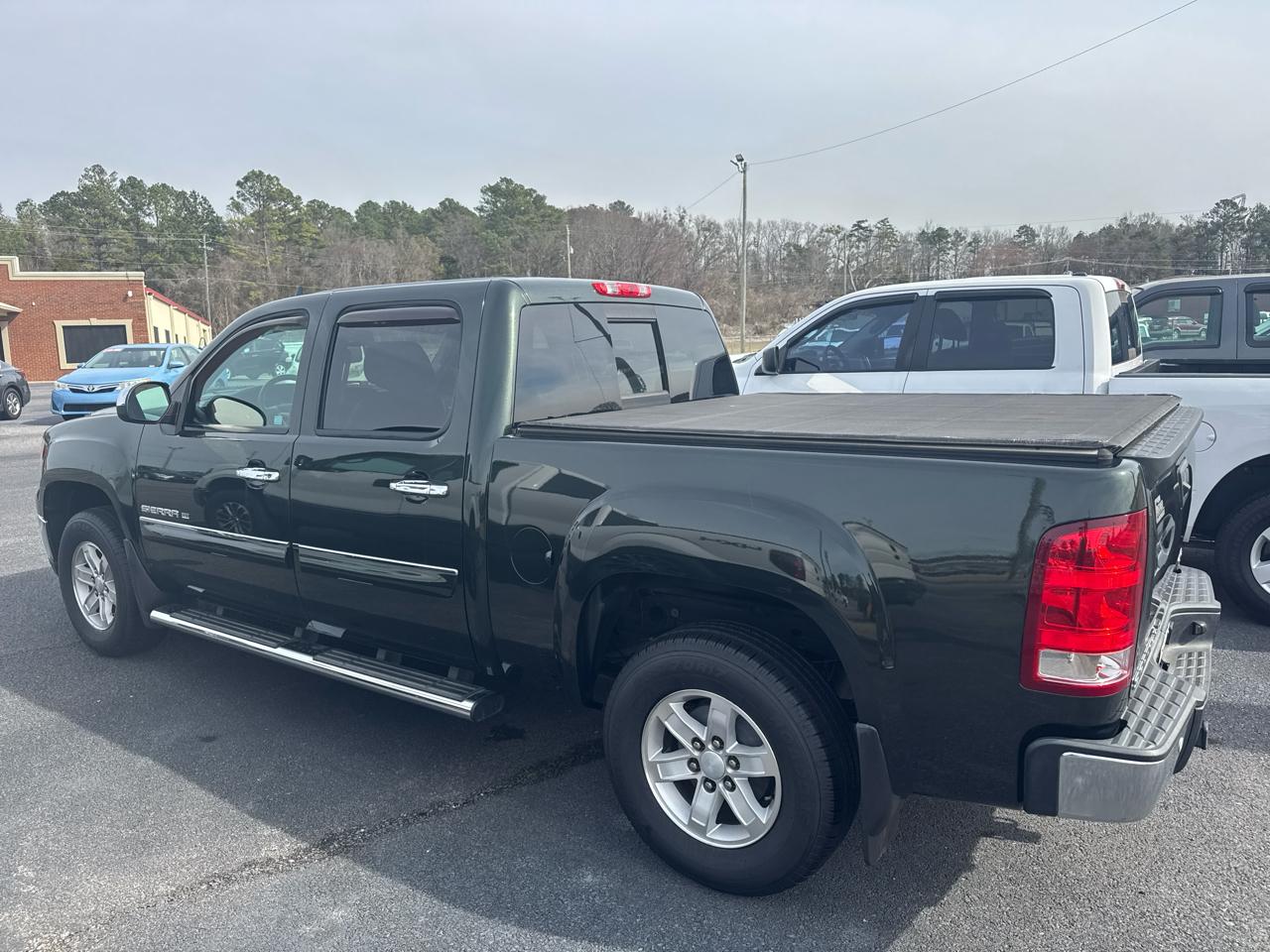 GMC Sierra 1500 2WD Crew Cab 147" SLE 2013