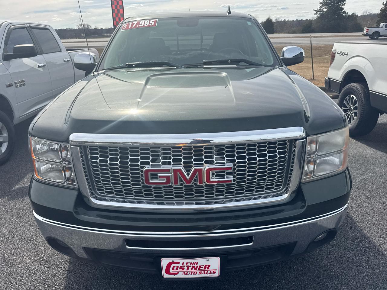 GMC Sierra 1500 2WD Crew Cab 147" SLE 2013
