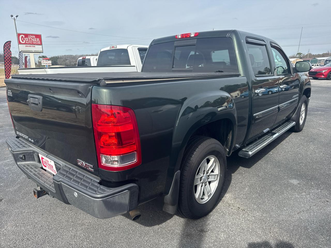 GMC Sierra 1500 2WD Crew Cab 147" SLE 2013