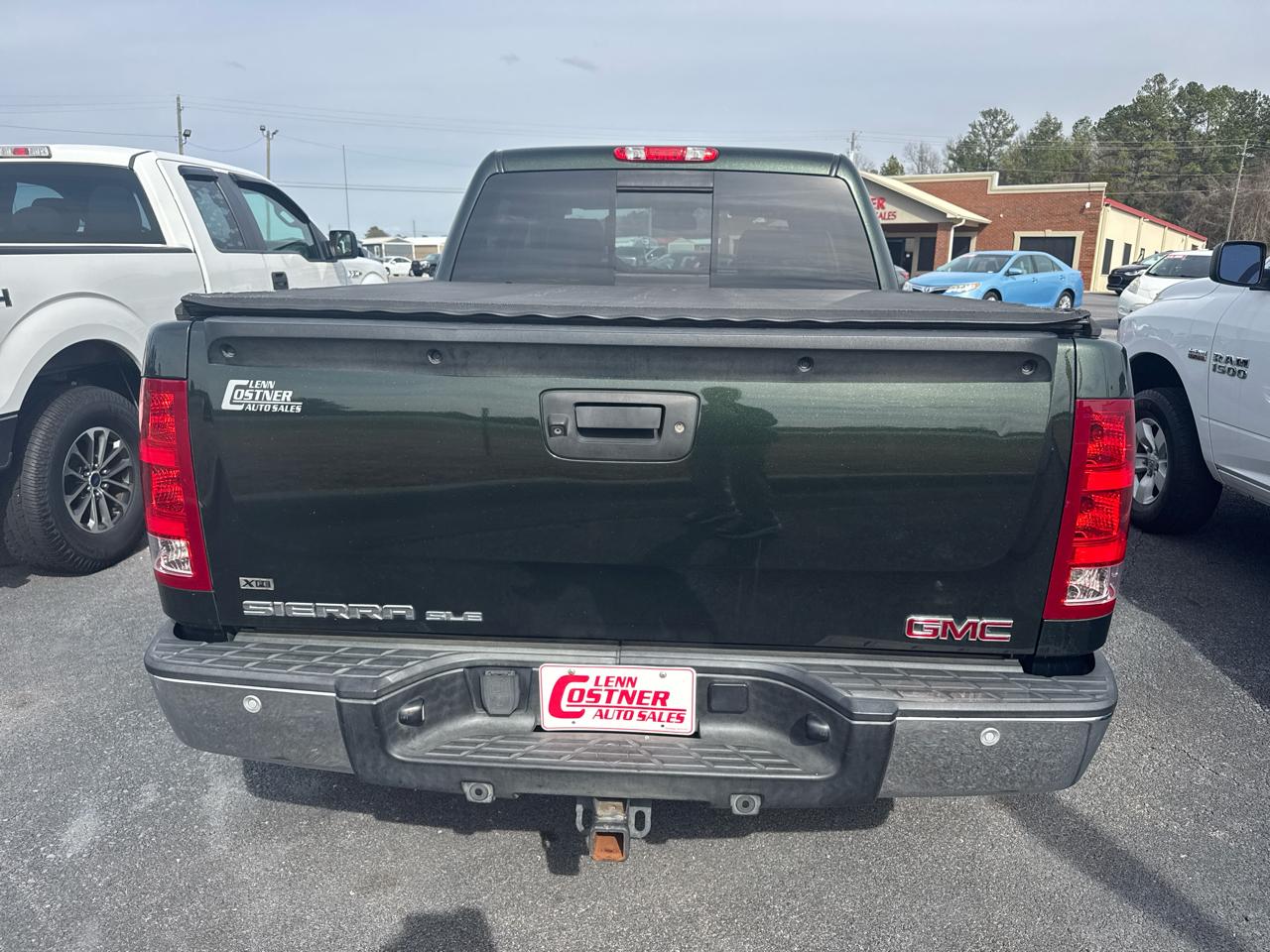 GMC Sierra 1500 2WD Crew Cab 147" SLE 2013