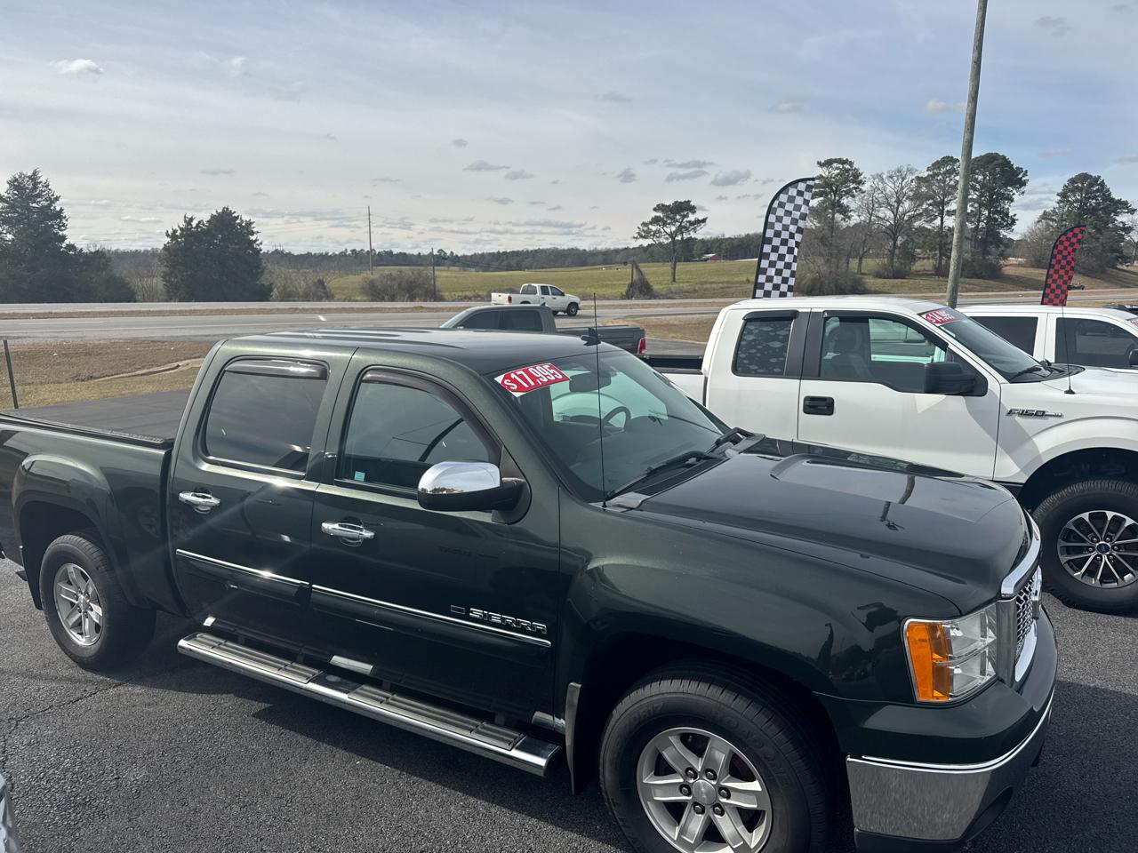GMC Sierra 1500 2WD Crew Cab 147" SLE 2013