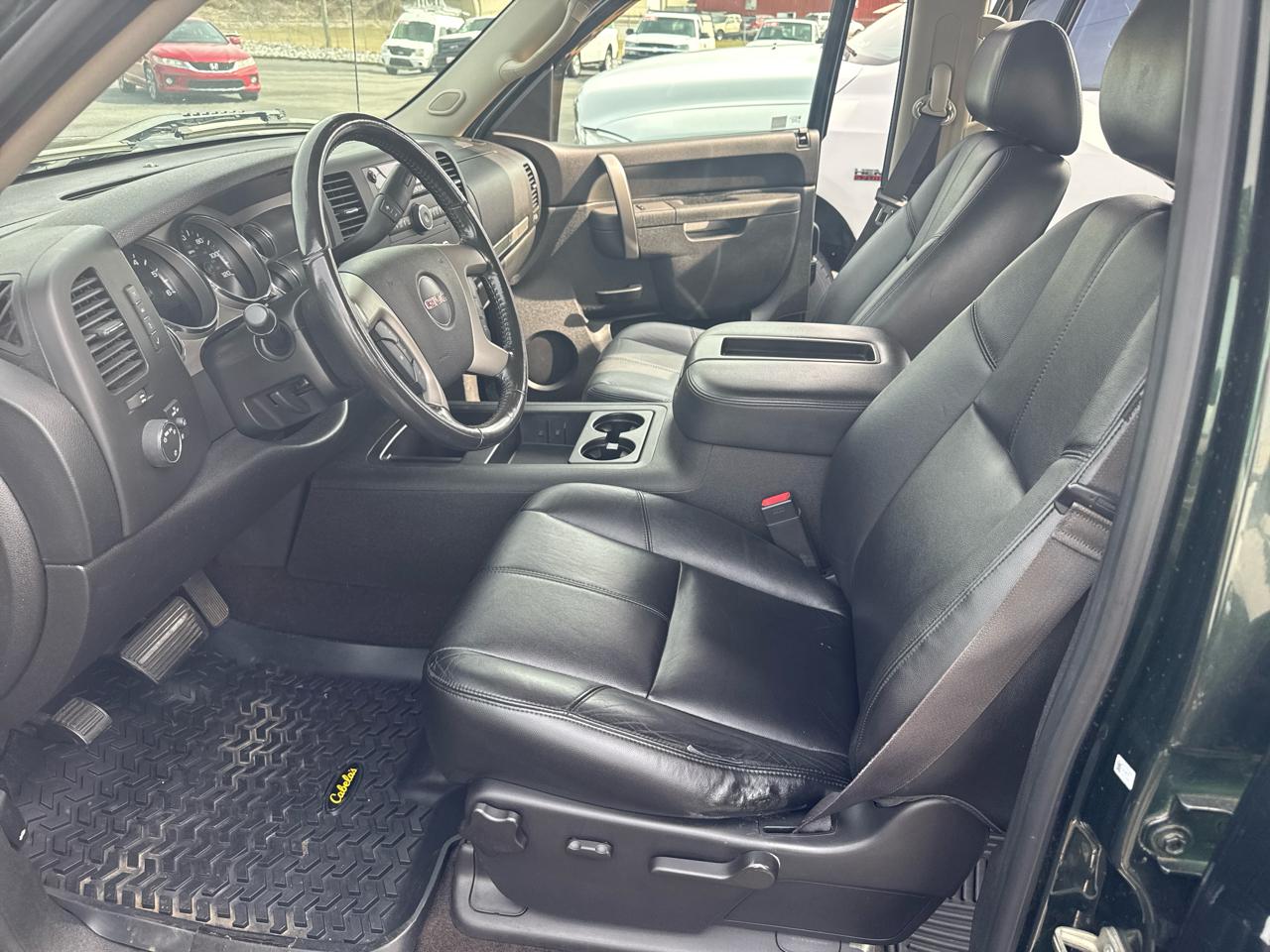 GMC Sierra 1500 2WD Crew Cab 147" SLE 2013