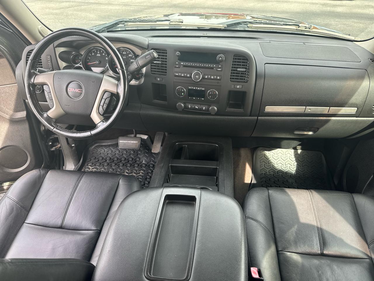 GMC Sierra 1500 2WD Crew Cab 147" SLE 2013