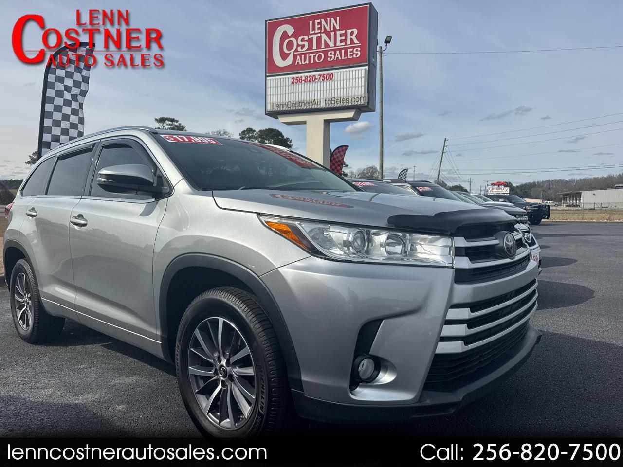 Toyota Highlander FWD 4dr V6 XLE (Natl) 2017