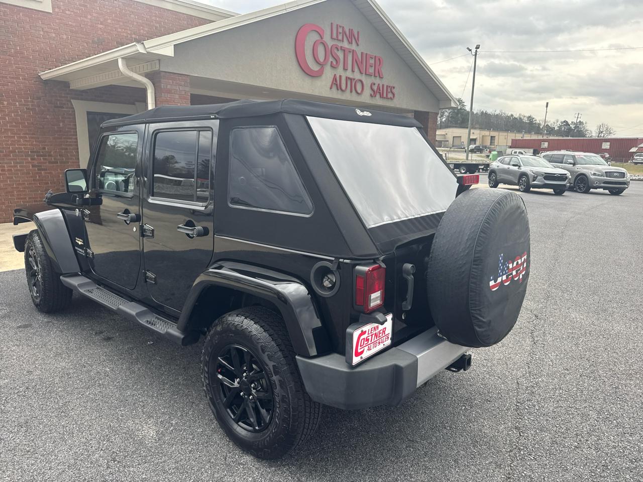 Jeep Wrangler Unlimited Sahara 4WD 2008