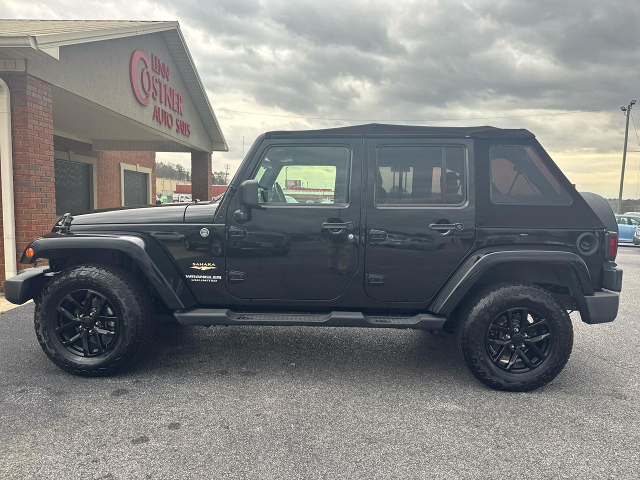 Jeep Wrangler Unlimited Sahara 4WD 2008