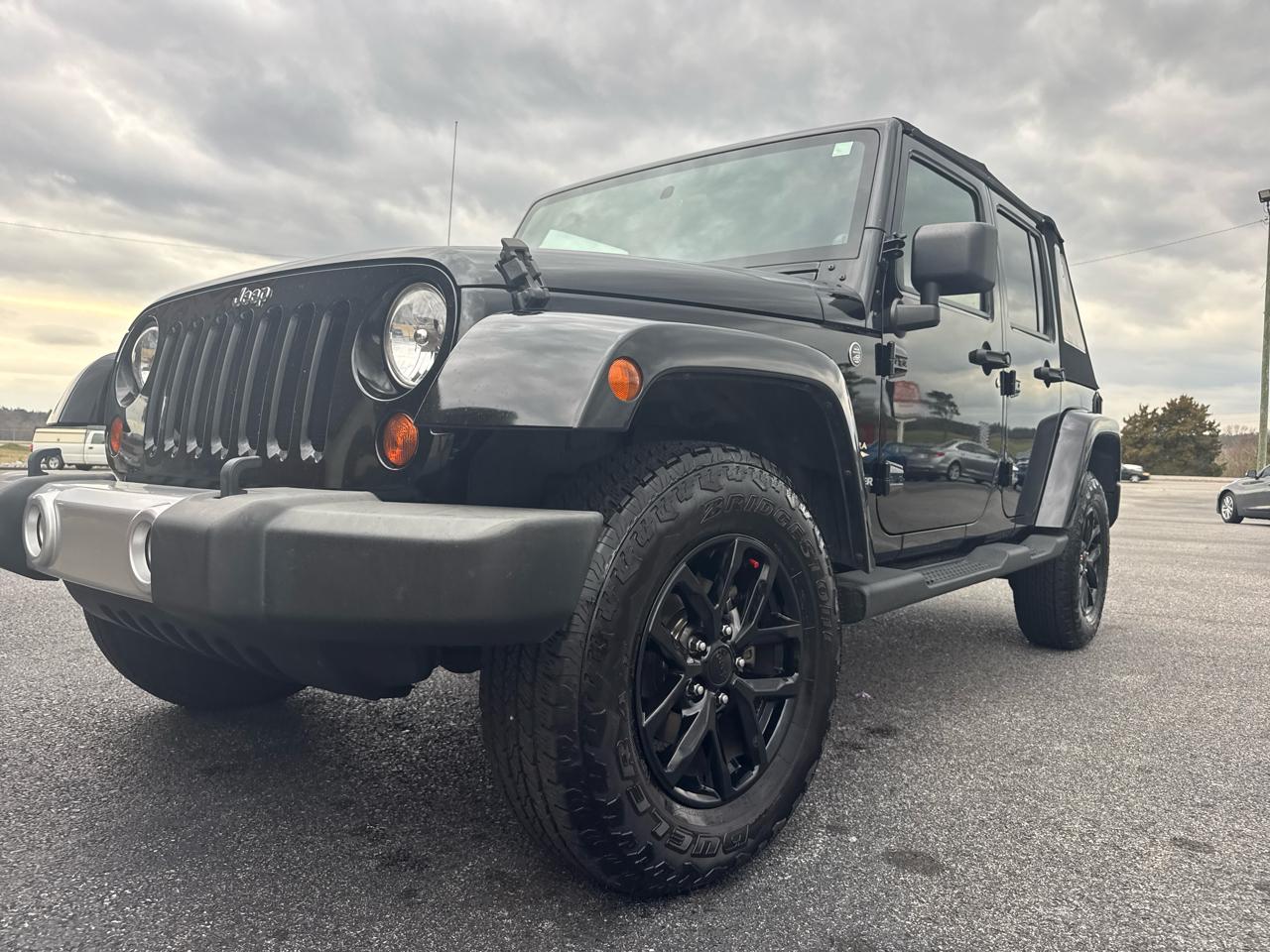 Jeep Wrangler Unlimited Sahara 4WD 2008