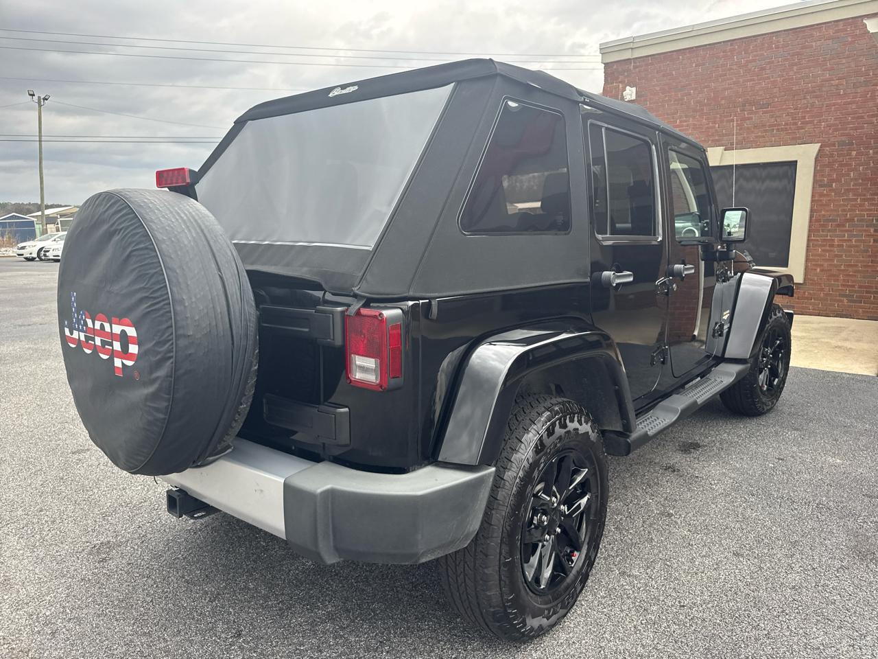 Jeep Wrangler Unlimited Sahara 4WD 2008