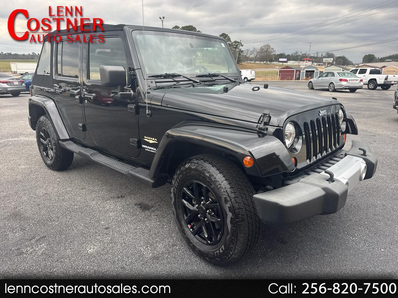 Jeep Wrangler Unlimited Sahara 4WD 2008