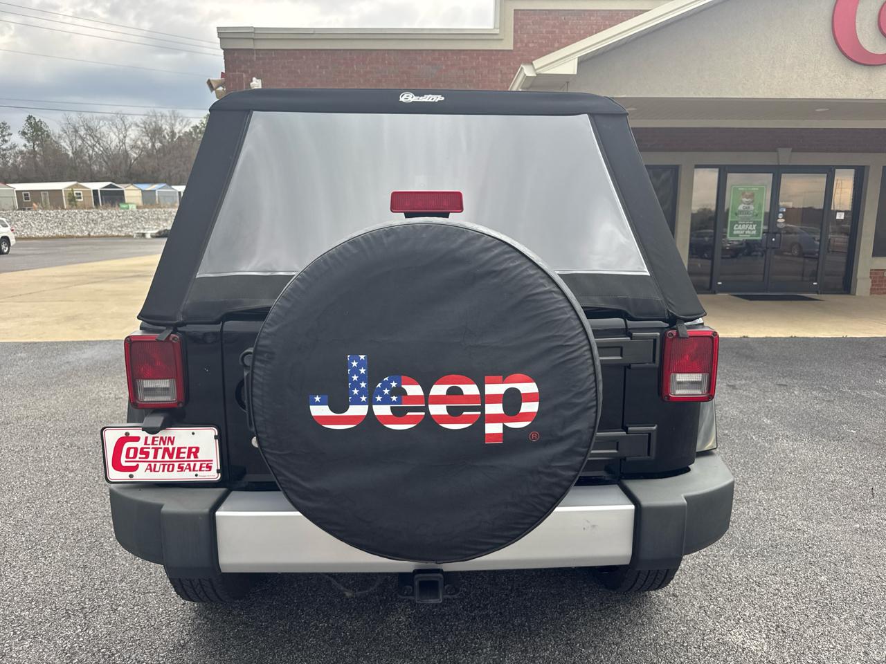 Jeep Wrangler Unlimited Sahara 4WD 2008