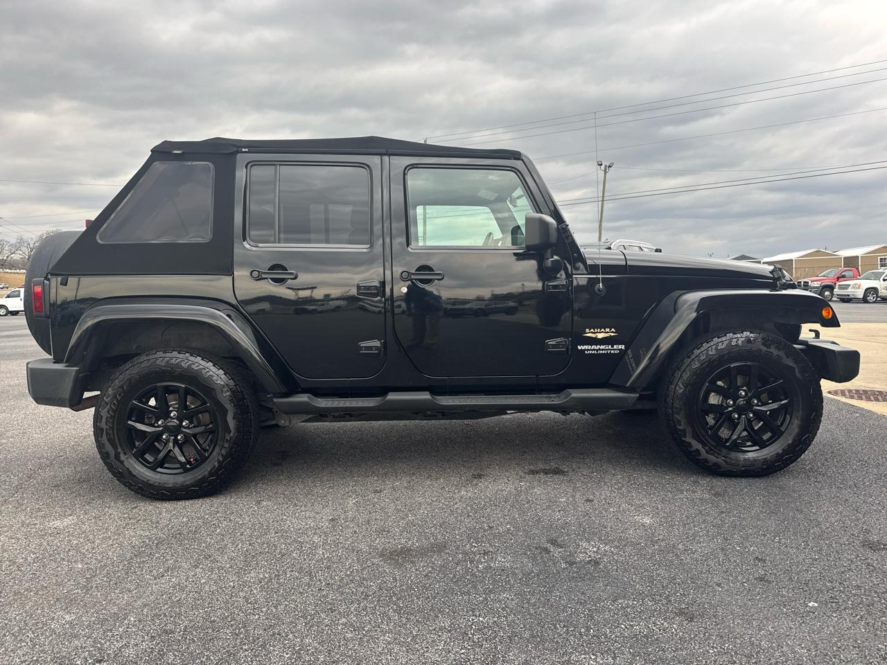 Jeep Wrangler Unlimited Sahara 4WD 2008