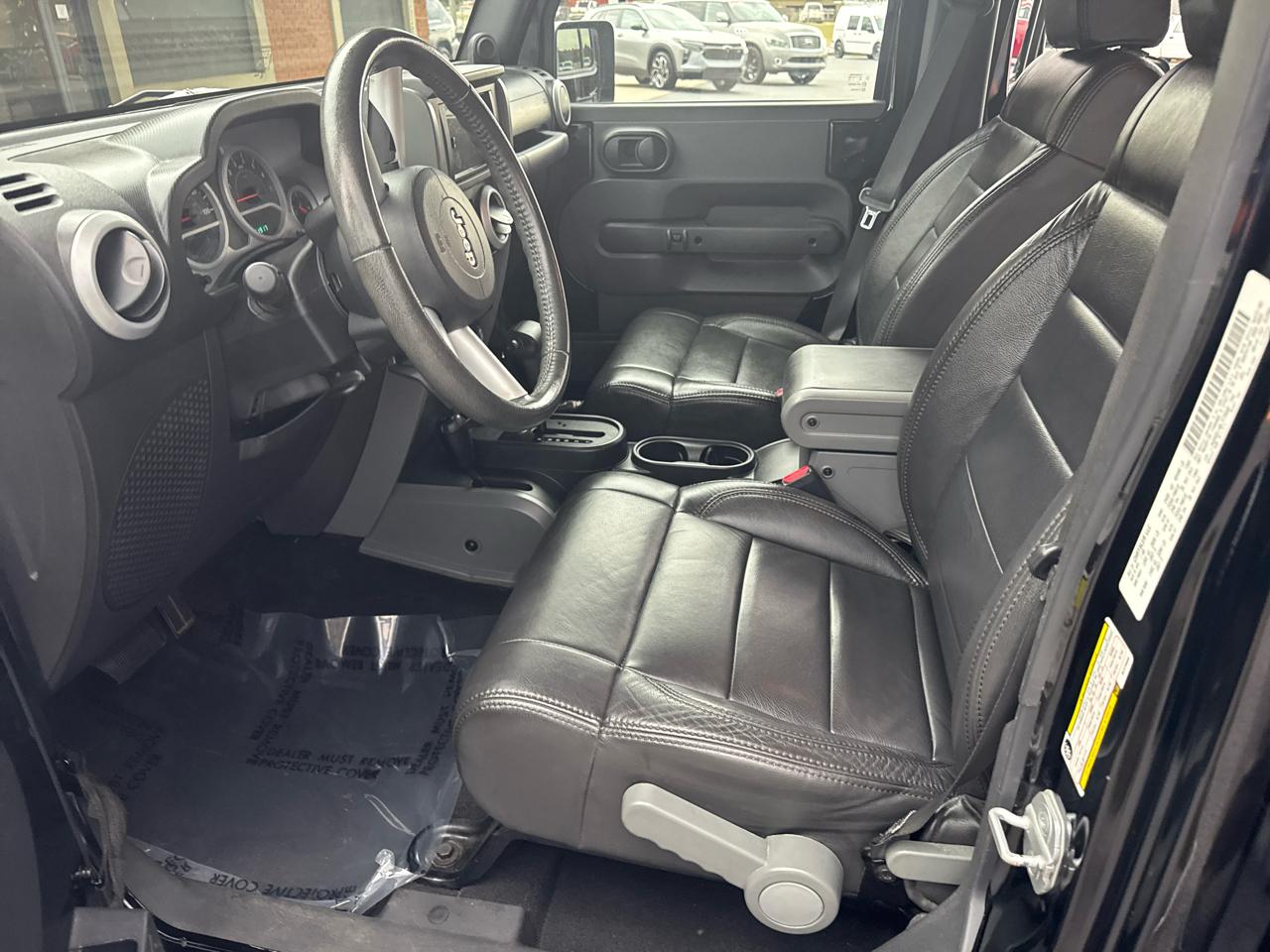 Jeep Wrangler Unlimited Sahara 4WD 2008