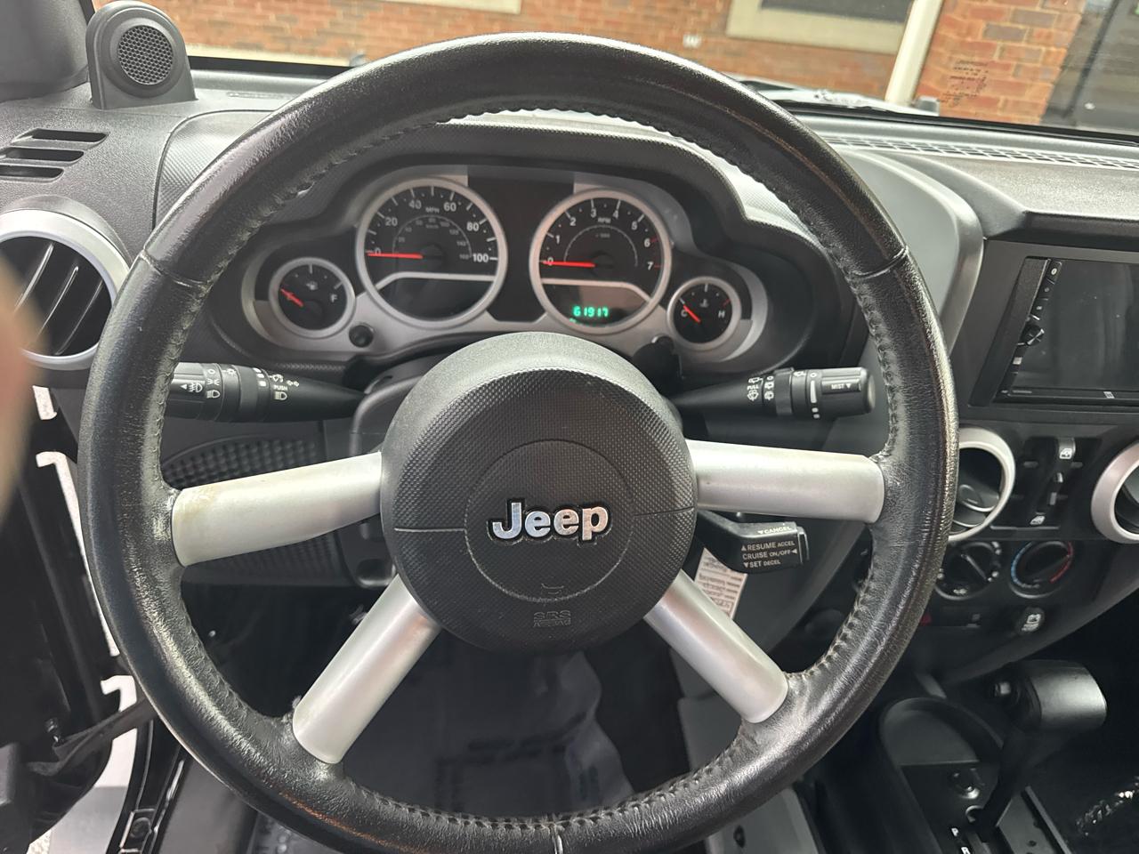 Jeep Wrangler Unlimited Sahara 4WD 2008