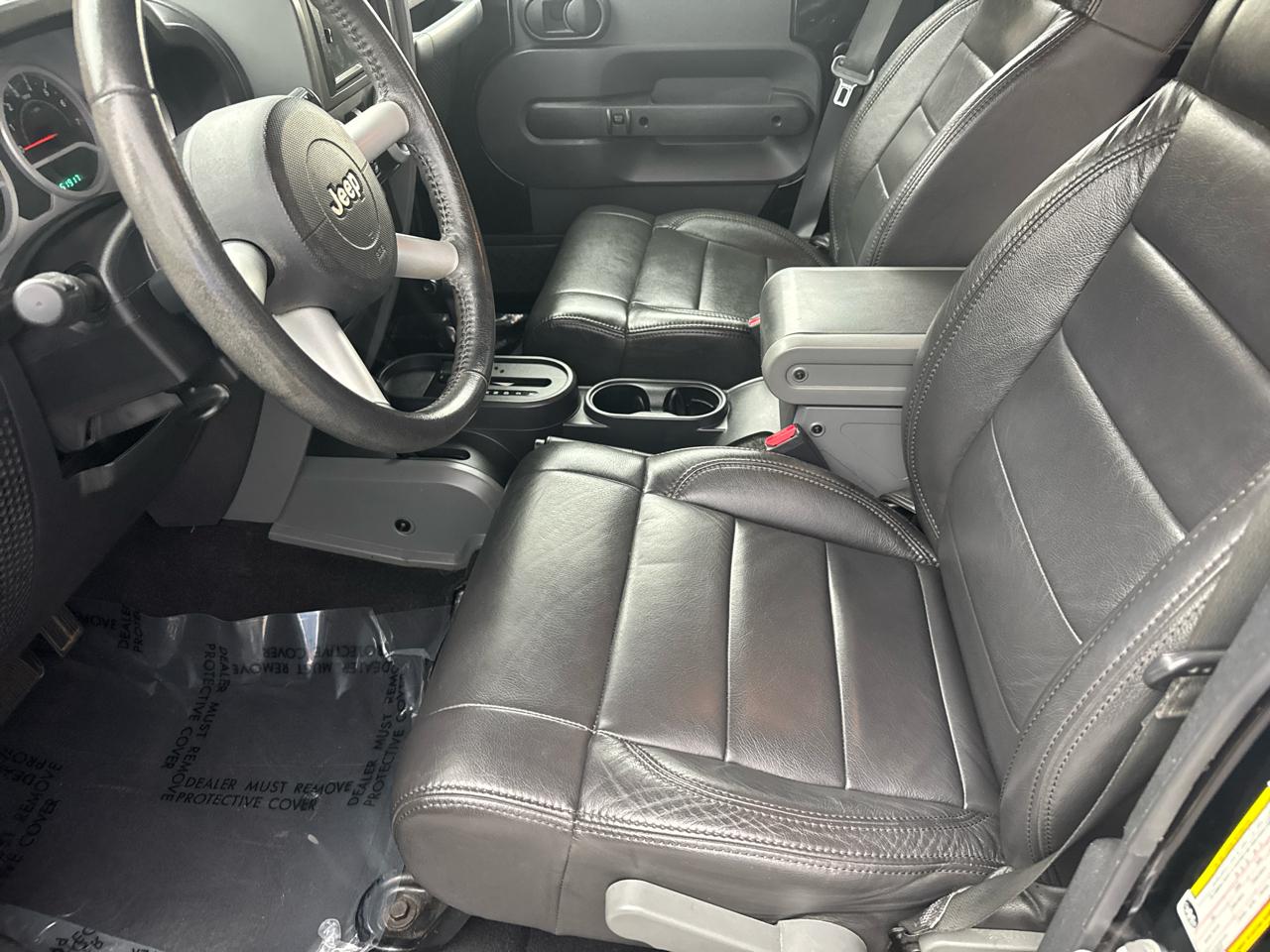 Jeep Wrangler Unlimited Sahara 4WD 2008