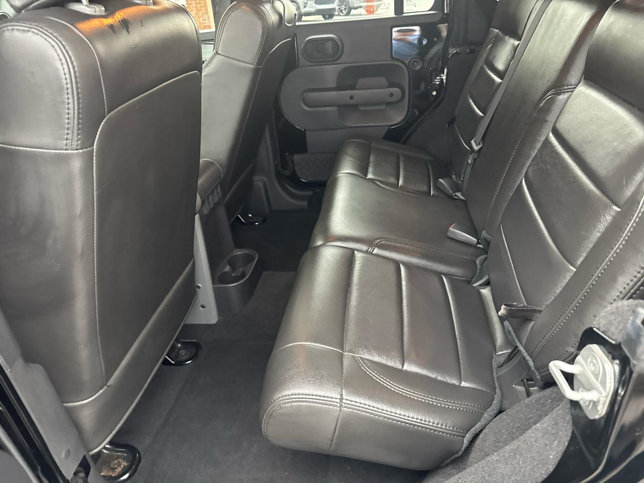 Jeep Wrangler Unlimited Sahara 4WD 2008