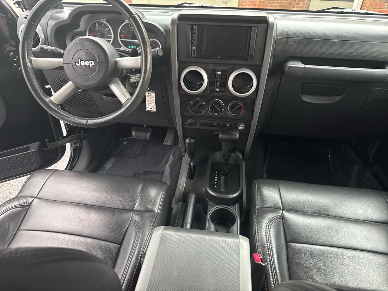 Jeep Wrangler Unlimited Sahara 4WD 2008