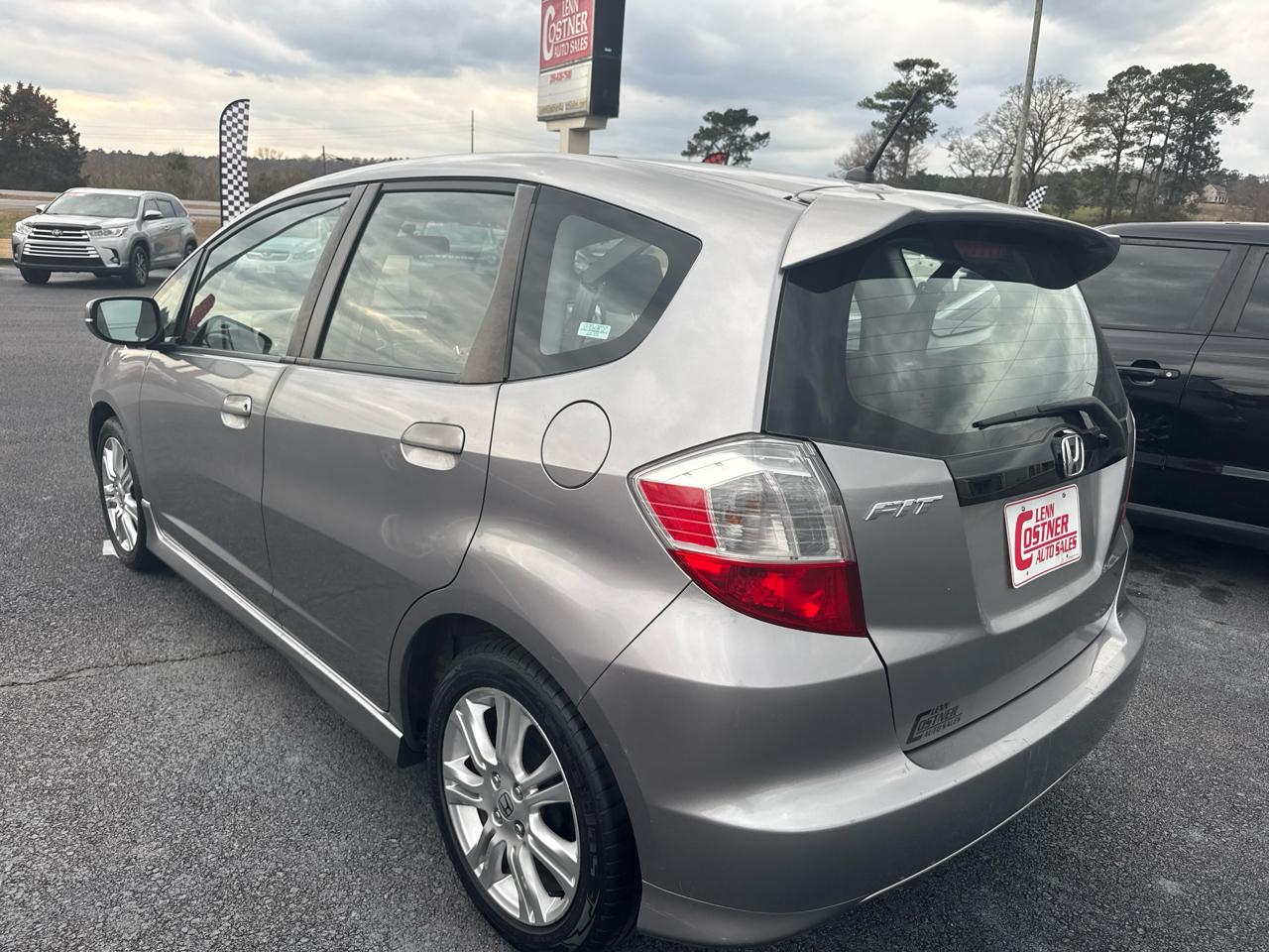 Honda Fit Sport 5-Speed AT 2009