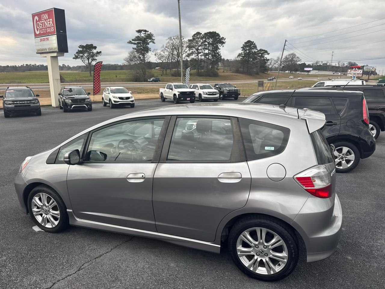Honda Fit Sport 5-Speed AT 2009