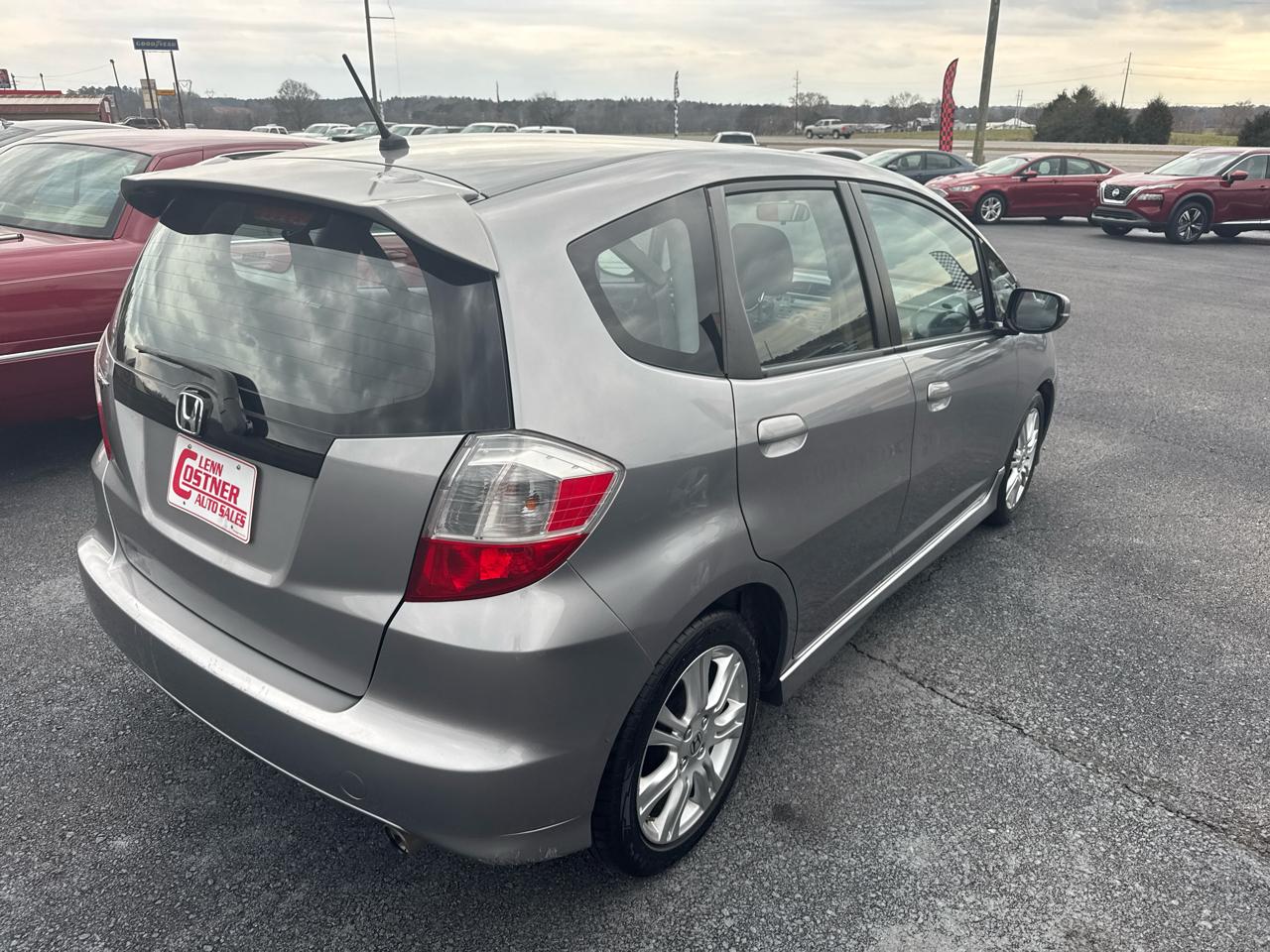Honda Fit Sport 5-Speed AT 2009