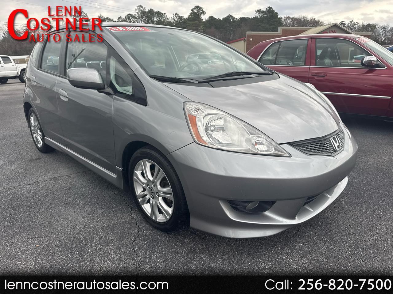 Honda Fit Sport 5-Speed AT 2009