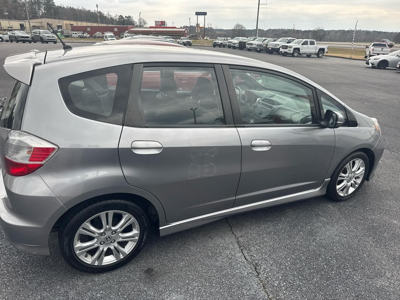Honda Fit Sport 5-Speed AT 2009