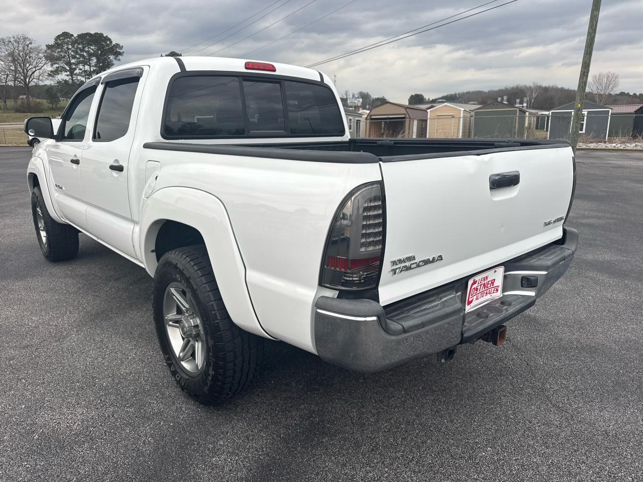 Toyota Tacoma Double Cab V6 4WD 2013