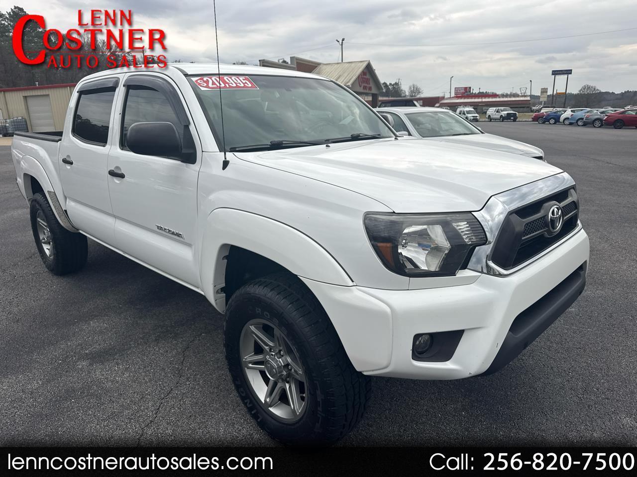 Toyota Tacoma Double Cab V6 4WD 2013