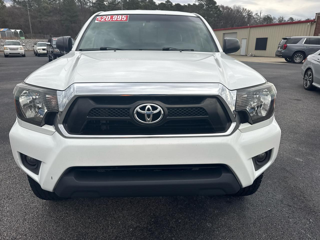 Toyota Tacoma Double Cab V6 4WD 2013
