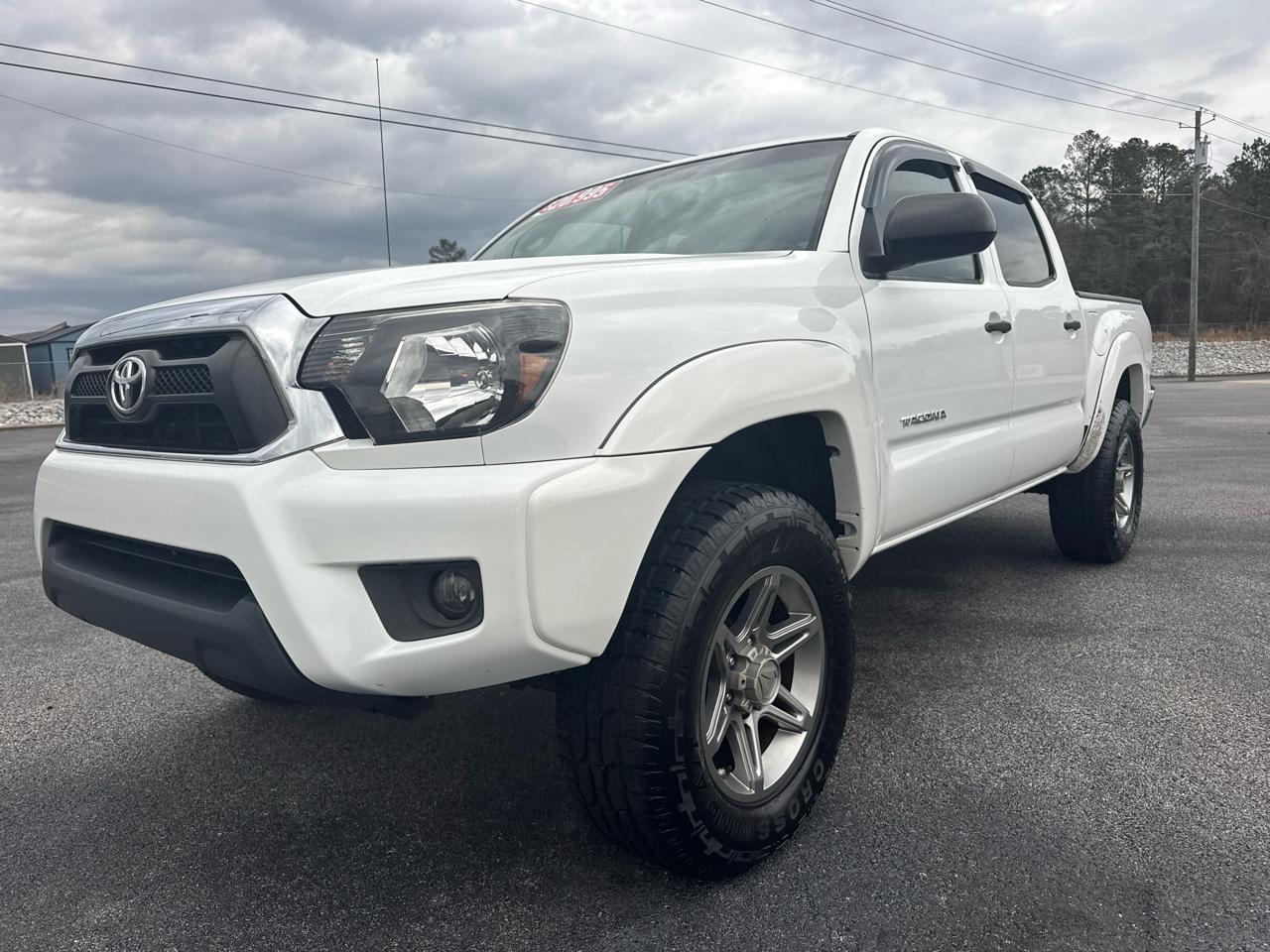 Toyota Tacoma Double Cab V6 4WD 2013