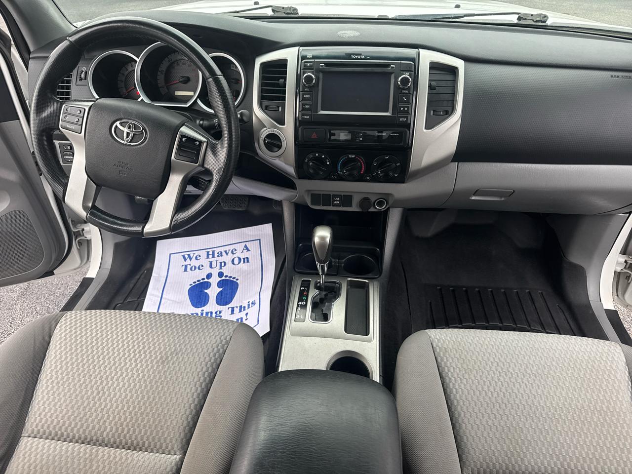 Toyota Tacoma Double Cab V6 4WD 2013