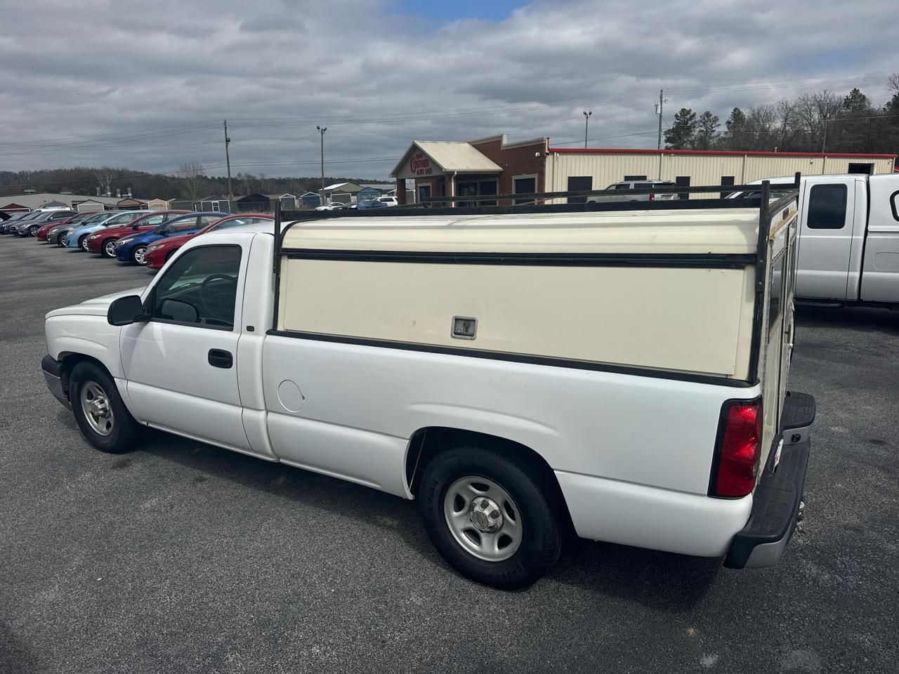 Chevrolet Silverado 1500 LS Long Bed 2WD 2003