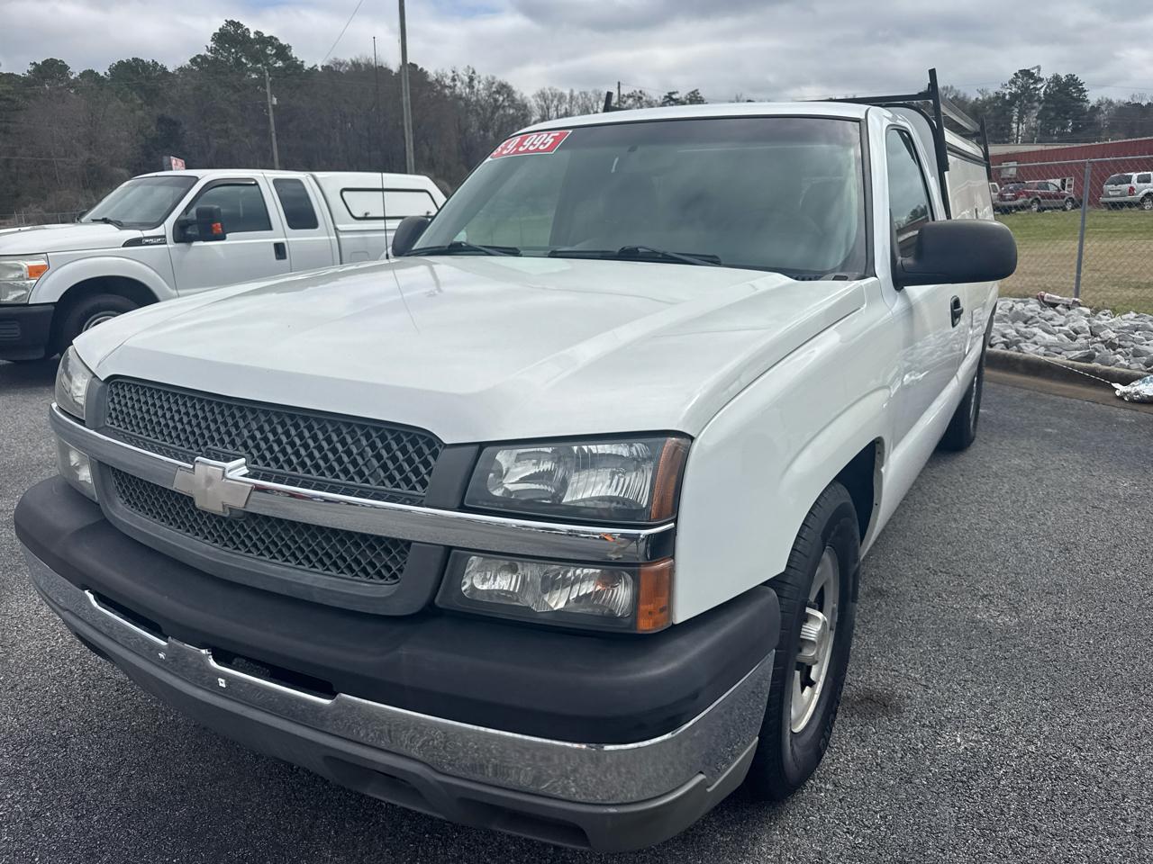 Chevrolet Silverado 1500 LS Long Bed 2WD 2003