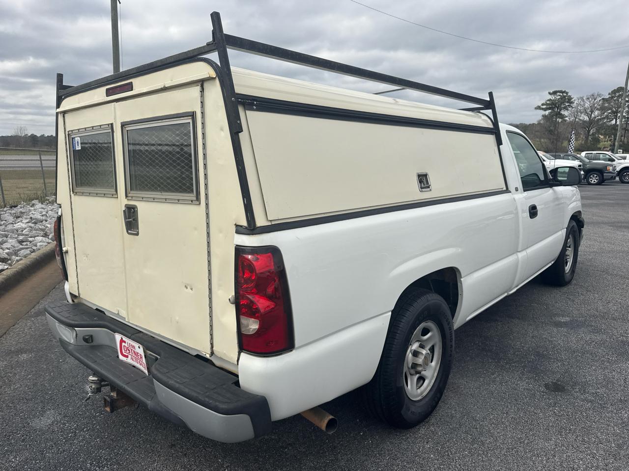 Chevrolet Silverado 1500 LS Long Bed 2WD 2003