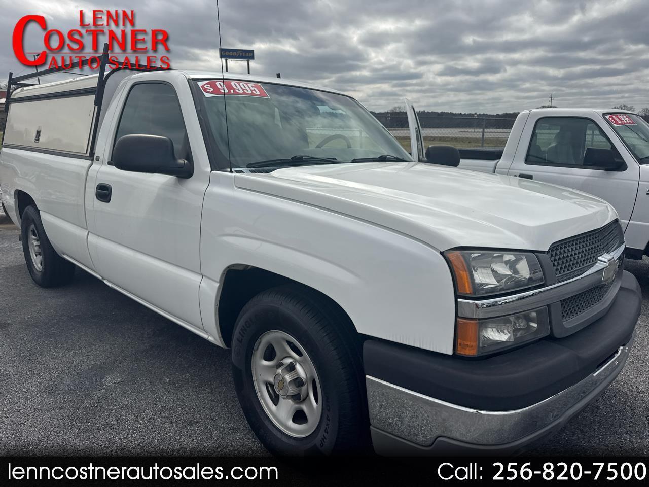 Chevrolet Silverado 1500 LS Long Bed 2WD 2003
