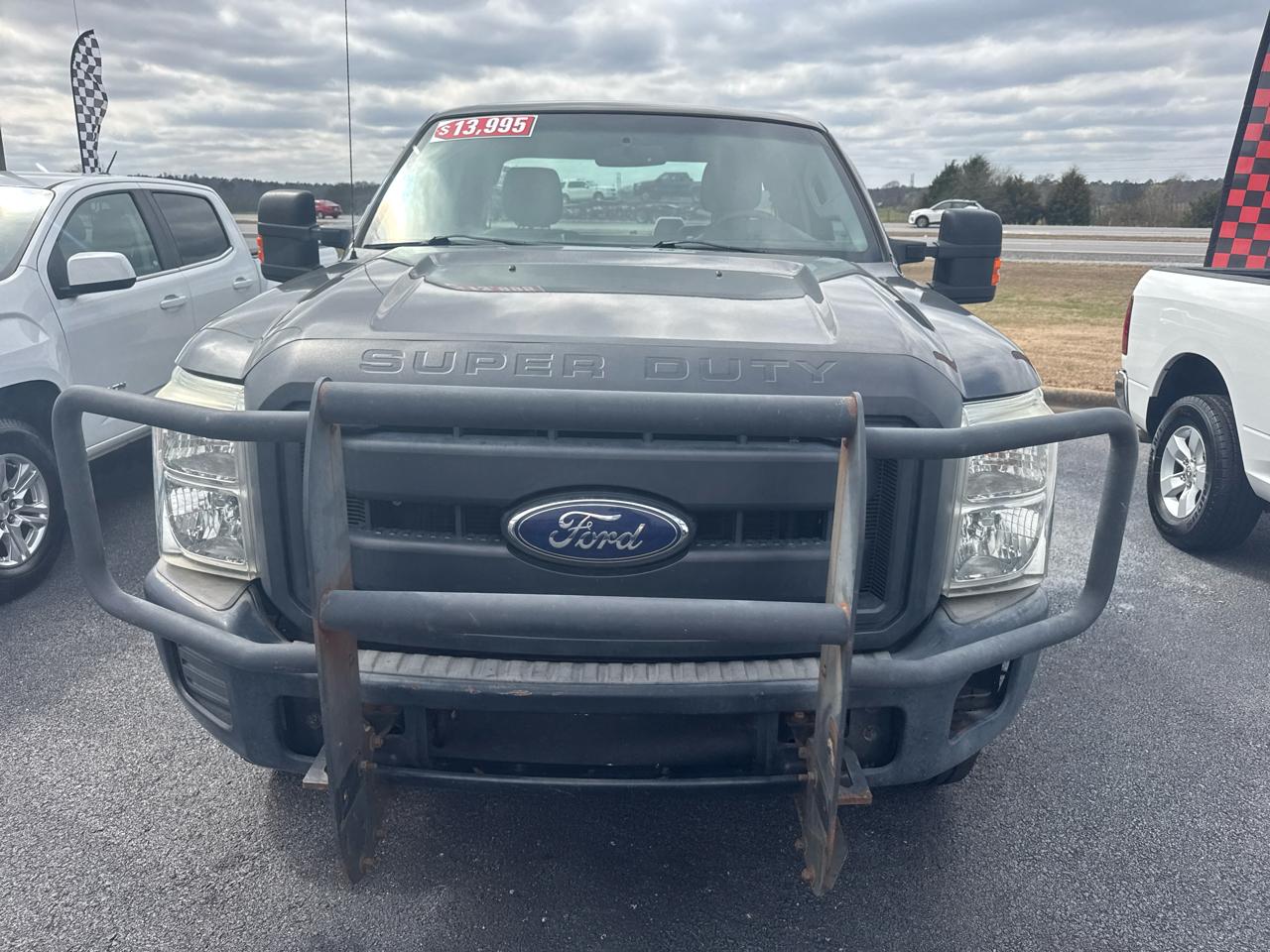 Ford F-250 SD XL SuperCab 4WD 2015