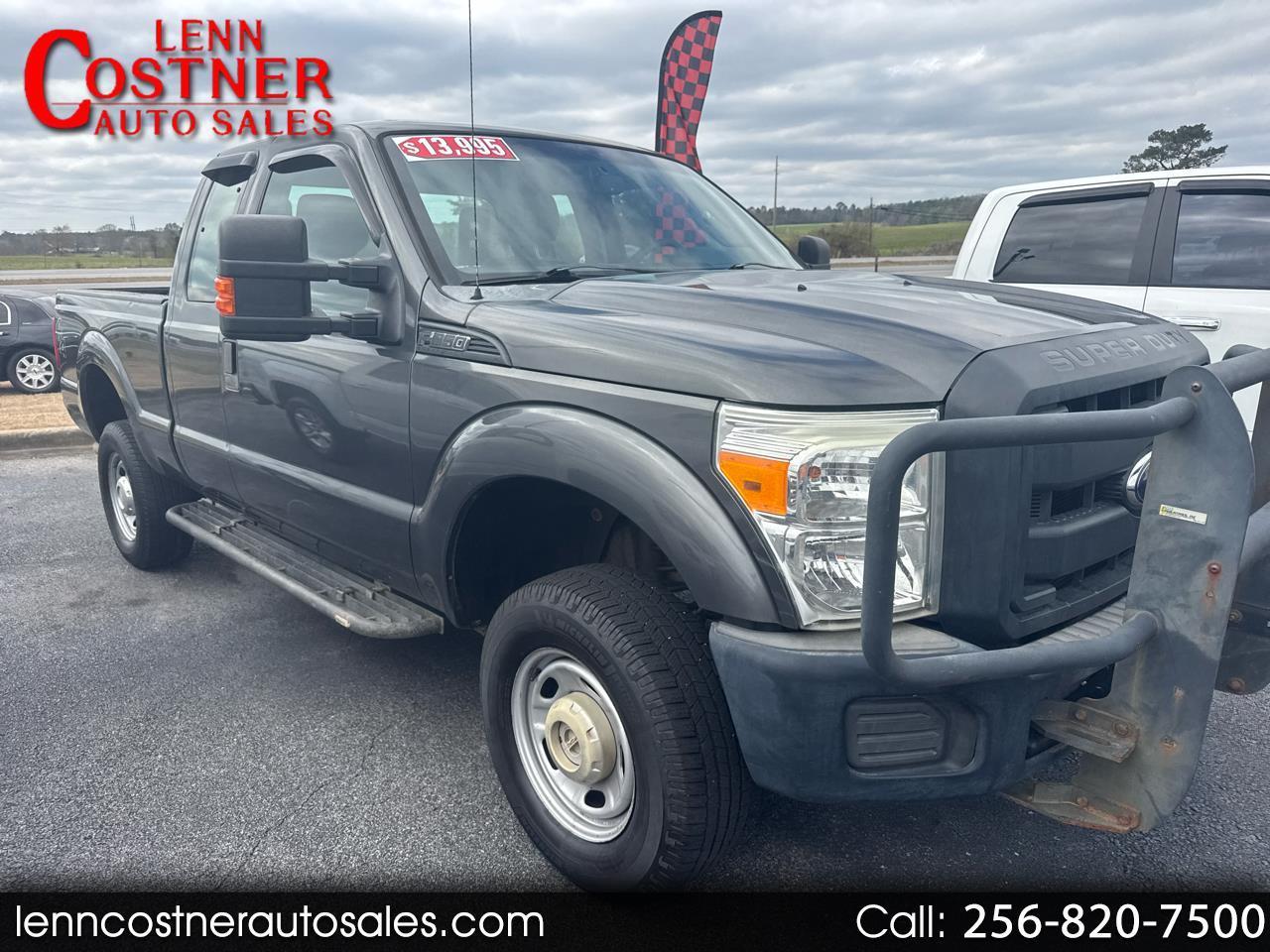 Ford F-250 SD XL SuperCab 4WD 2015