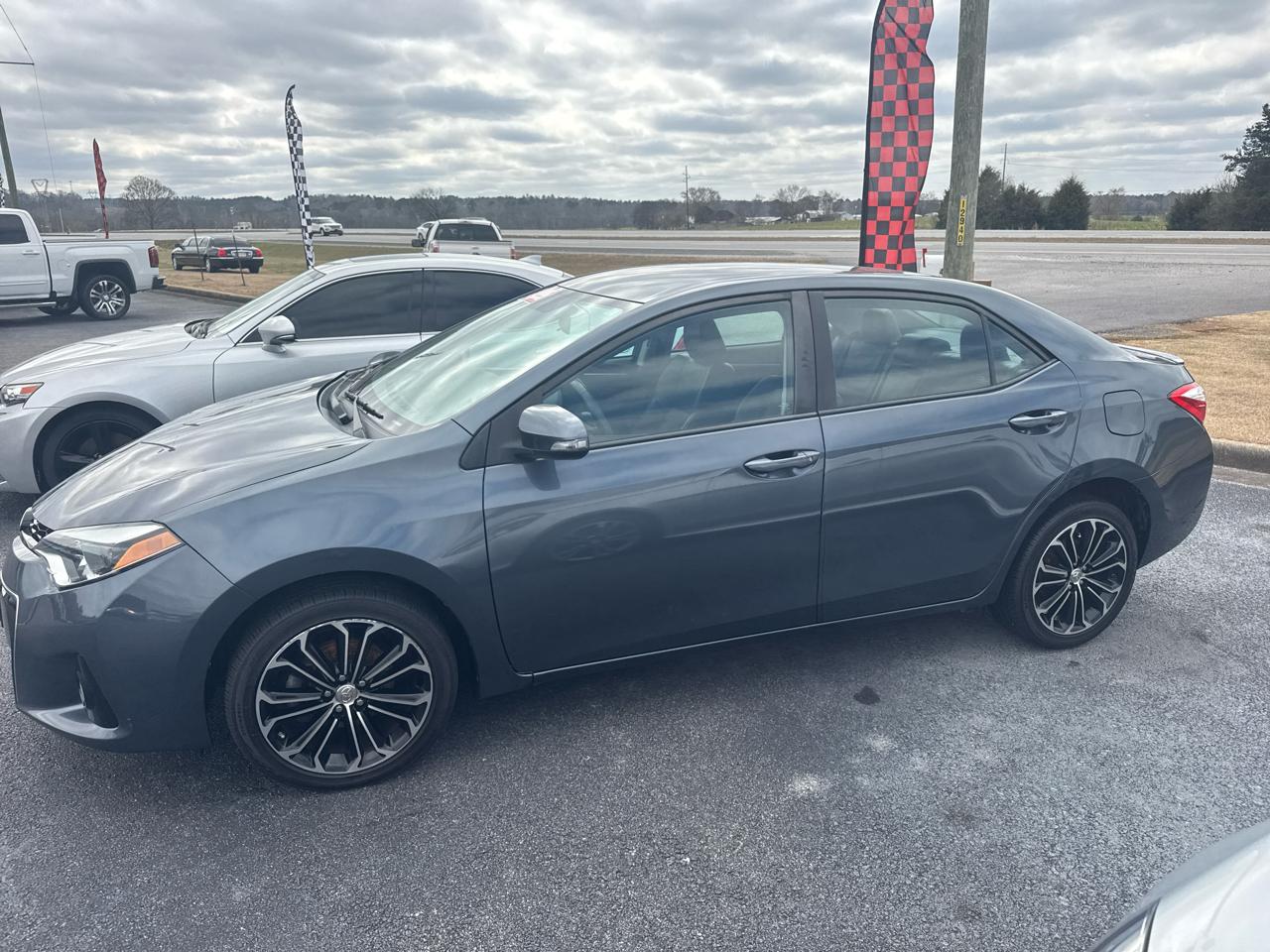 Toyota Corolla S Premium CVT 2016