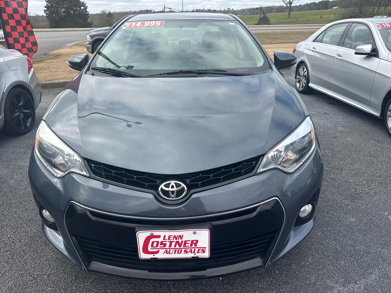 Toyota Corolla S Premium CVT 2016