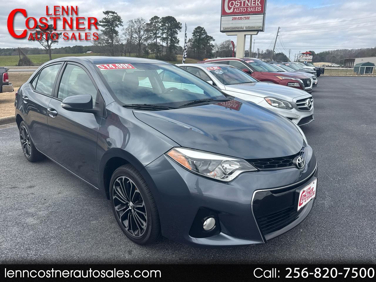 Toyota Corolla S Premium CVT 2016