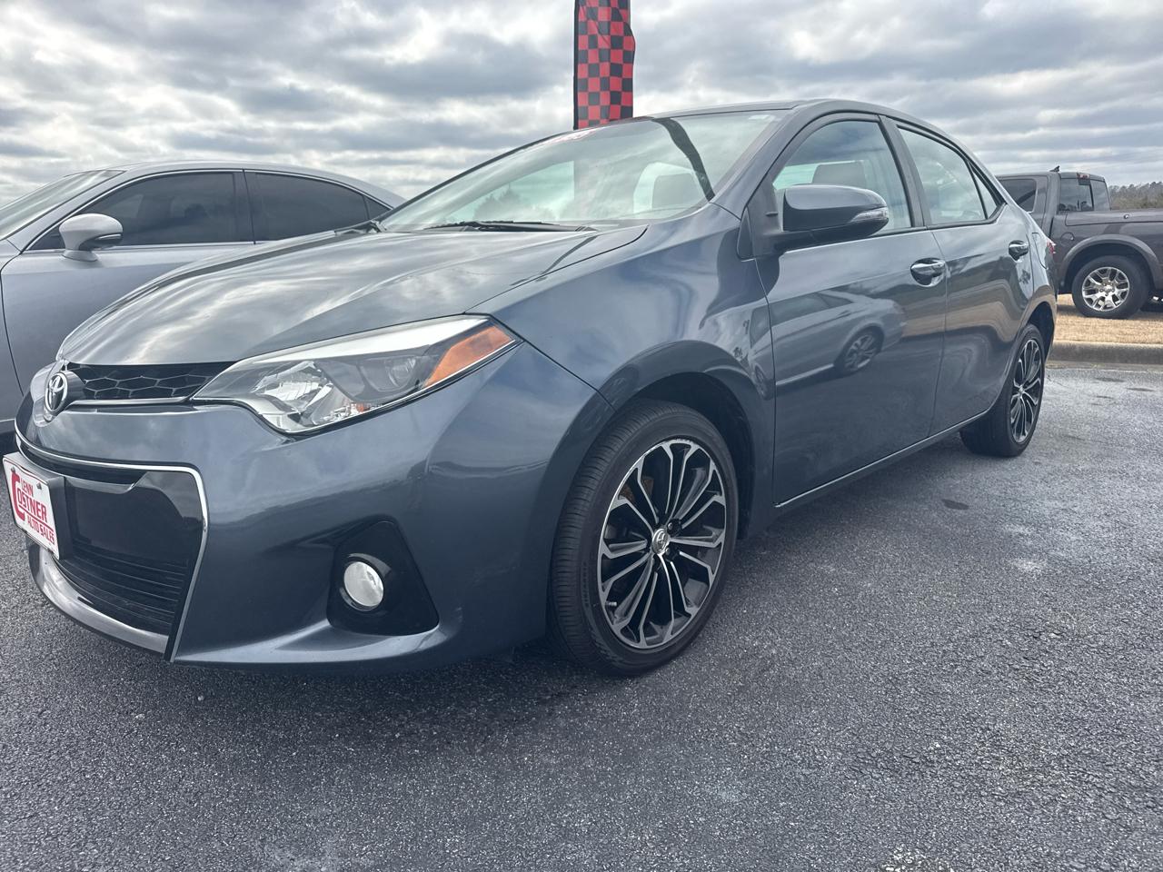 Toyota Corolla S Premium CVT 2016