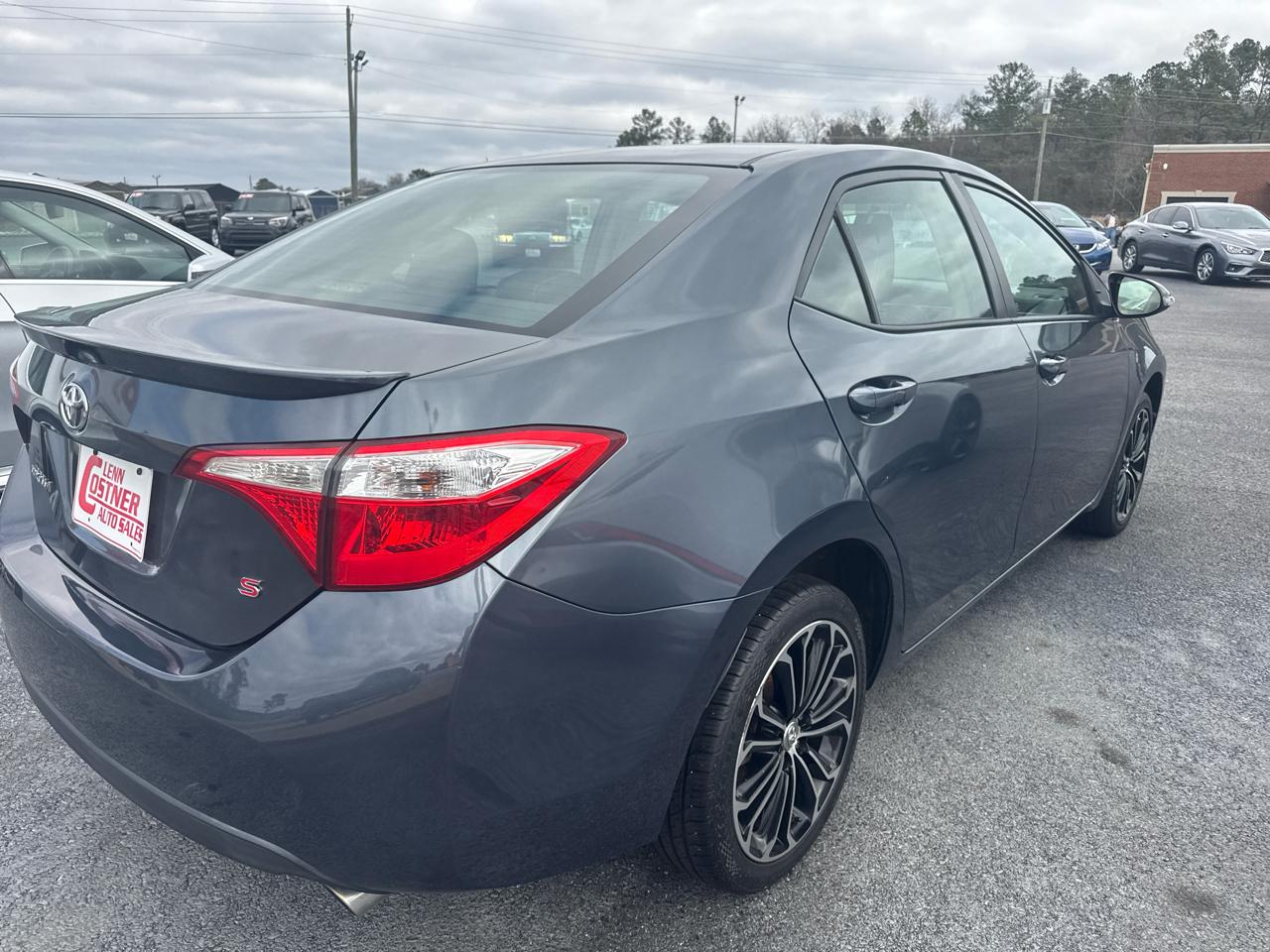 Toyota Corolla S Premium CVT 2016