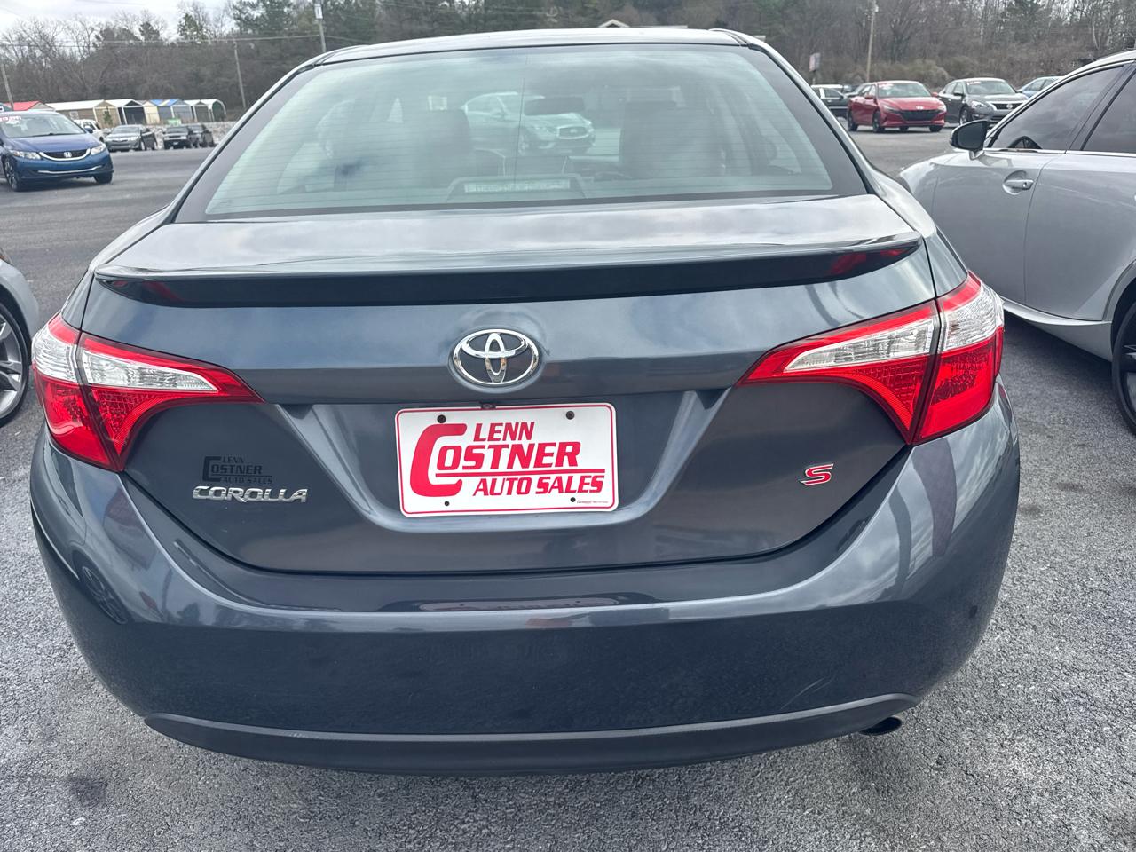 Toyota Corolla S Premium CVT 2016