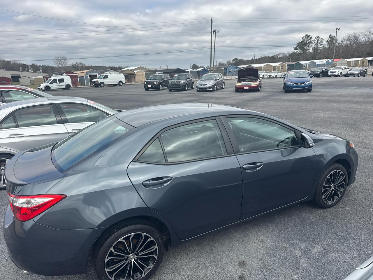 Toyota Corolla S Premium CVT 2016