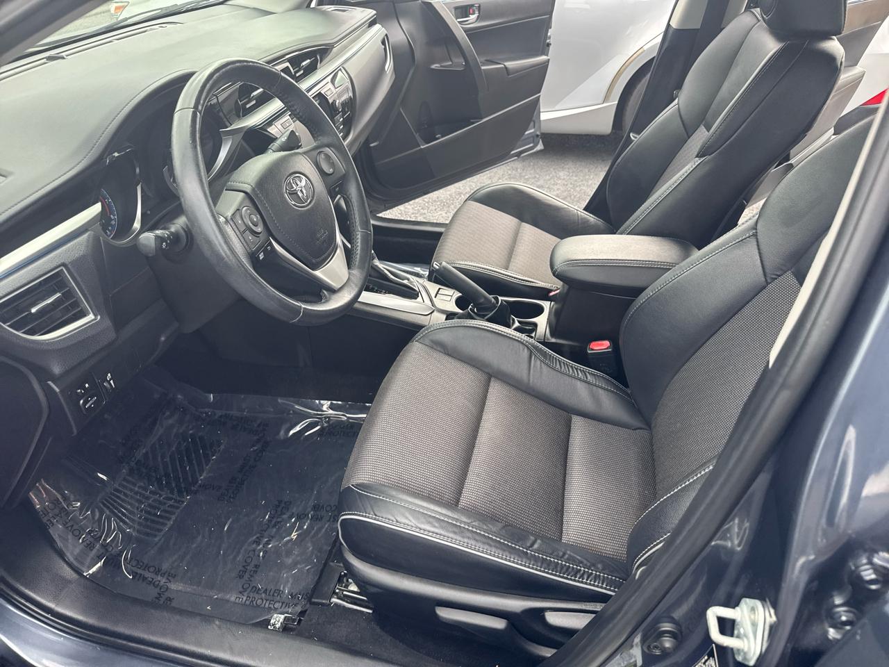 Toyota Corolla S Premium CVT 2016