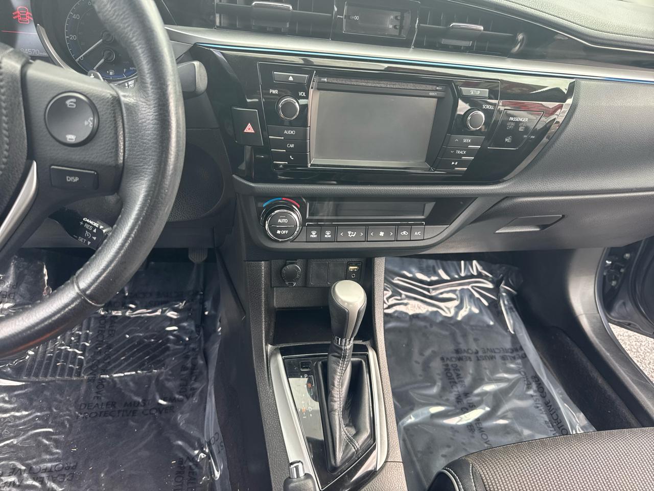 Toyota Corolla S Premium CVT 2016